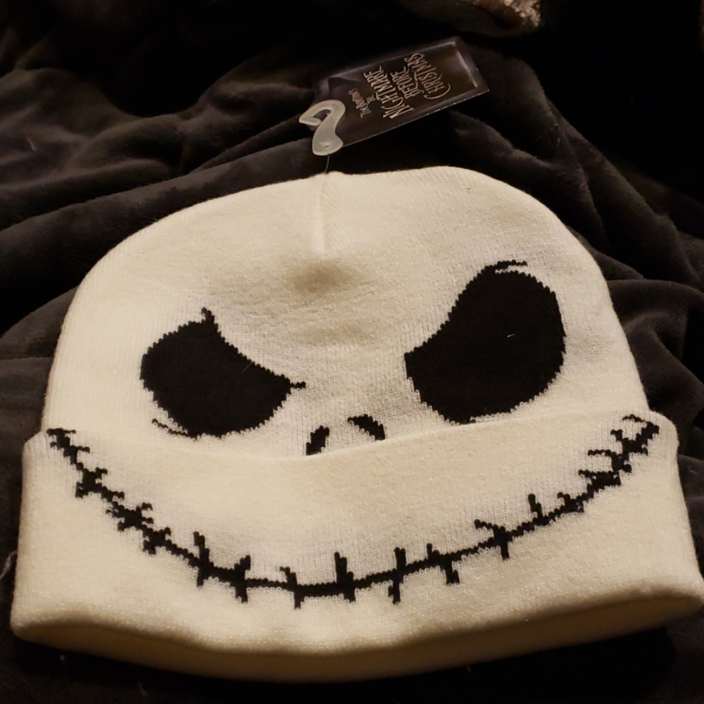 NWT Jack Skellington Nightmare Before Xmas Hat